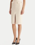 Babylon Миди пола S00601 Екрю Regular Fit