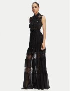 Babylon Официална рокля EL0702 Черен Regular Fit