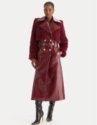 Babylon Палто от изкуствена кожа S00772 Regular Fit