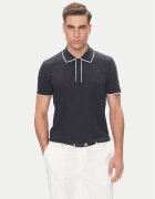 Baldessarini Тениска с яка и копчета B4 10063.5283 Regular Fit