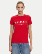 Balmain Тишърт BF1EF005BB02 Regular Fit