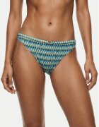 Banana Moon Долнище на бански Zoila Nerea MRX56 Зелен