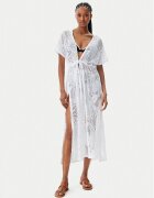 Banana Moon Плажна рокля Elvie Cocobeach JQV10 Relaxed Fit