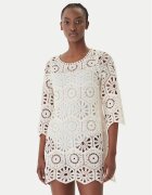 Banana Moon Плажна рокля Mishka Sunlight MXX11 Екрю Regular Fit
