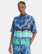 Banana Moon Риза Hattie Clearive MYY56 Светлосиньо Regular Fit