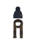 Barbour Комплект шал и шапка Dover LGS0054TN11
