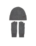 Barbour Комплект шапка и ръкавици Carlton MGS0091GY15