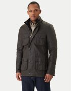 Barbour Преходно яке Corbridge MWX0340OL71 Зелен Tailored Fit