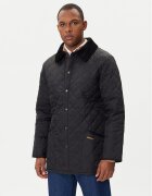 Barbour Преходно яке MQU0001BK91 Regular Fit