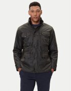 Barbour Преходно яке Sapper MWX0020BK71 Regular Fit
