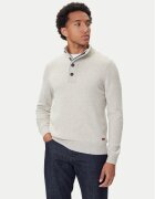 Barbour Пуловер Patch Half Zip MKN0585ST51 Regular Fit
