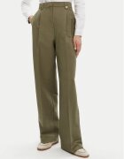 Barbour Текстилни панталони Ava LTR0386GN74 Wide Leg