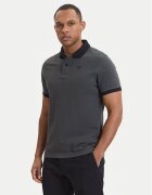 Barbour Тениска с яка и копчета Essential MML0628NY91 Regular Fit