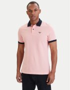 Barbour Тениска с яка и копчета Lynmouth MML1449PI95 Regular Fit