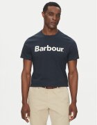 Barbour Тишърт Logo MTS0531OL39 Tailored Fit