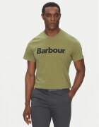 Barbour Тишърт Logo MTS0531OL39 Tailored Fit