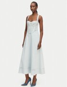 Bardot Дънкова рокля Lilah 91413DB2 Regular Fit