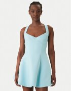 Bardot Коктейлна рокля Deserae Halter Neck 60380DB Светлосиньо Regular Fit