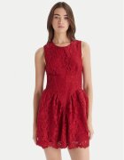Bardot Коктейлна рокля Luisa 60091DB Червен Regular Fit