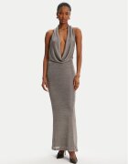 Bardot Коктейлна рокля Nola Lurex Cowl 59814DB1 Regular Fit