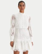 Bardot Коктейлна рокля Olessia 60268DB Екрю Regular Fit