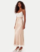 Bardot Коктейлна рокля Tzariana 60118DB Бежов Regular Fit