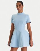 Bardot Коктейлна рокля Zephyra 59907DB Светлосиньо Slim Fit