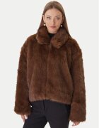 Bardot Кожено палто 59474JB3 Regular Fit