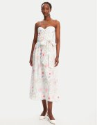 Bardot Лятна рокля 58566DB2 Slim Fit