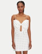 Bardot Лятна рокля Vieda Linen Bow 59711DB Regular Fit