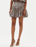 Bardot Мини пола Lissett Printed 59796SB2 Кафяв Regular Fit