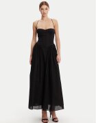 Bardot Официална рокля 59786DB Черен Regular Fit
