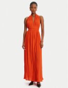 Bardot Официална рокля Amala Pleated Halter 60031DB Regular Fit