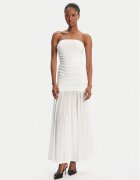 Bardot Официална рокля Solana Mesh 59875DB2 Slim Fit