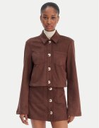Bardot Риза Lorenzo 59668TB1 Boxy Fit