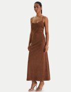 Bardot Рокля от имитация на кожа Nadira 59194DB3 Slim Fit