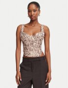 Bardot топ Carolina 60423TB Slim Fit