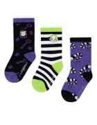 BEETLEJUICE Дълги чорапи ACCCS-AW24-324WBBJ