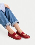 Beverly Hills Polo Club Балеринки EO-WI16-ELENA-01 Червен