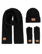 Beverly Hills Polo Club Комплект шапка шал и ръкавици BHPC-MC-001-AW24
