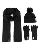 Beverly Hills Polo Club Комплект шапка шал и ръкавици BHPC-WC-002-AW24