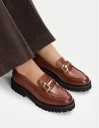 Beverly Hills Polo Club лоуфъри с дебела подметка EO-WI45-VIRO-01 Светлокафяв