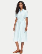 Beverly Hills Polo Club Рокля тип риза L3631 Regular Fit