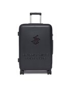Beverly Hills Polo Club Среден куфар CEO-BHPC-M-002-08-NAVY