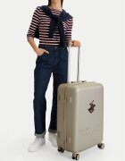Beverly Hills Polo Club Среден куфар CEO-BHPC-M-003-08-BEIGE