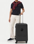 Beverly Hills Polo Club Среден куфар CEO-BHPC-M-003-08-BLACK