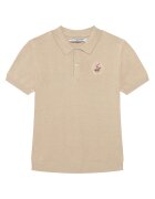 Beverly Hills Polo Club Тениска с яка и копчета 76B5W0031 Regular Fit