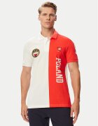 Beverly Hills Polo Club Тениска с яка и копчета F-SS26M-P0005 Regular Fit
