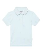 Beverly Hills Polo Club Тениска с яка и копчета G2555 Regular Fit