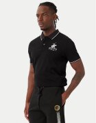 Beverly Hills Polo Club Тениска с яка и копчета M2607-HR Regular Fit